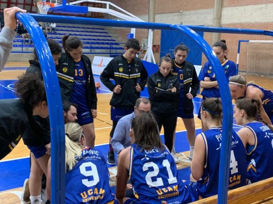 El UCAM Jairis y otros 21 clubes piden a la FEB que se suspenda definitivamente la Liga Femenina 2