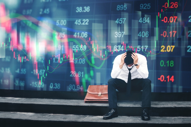 Una semana bursátil solo para corazones fuertes donde el Ibex 35 fluctuó... ¡en 1.675 puntos!