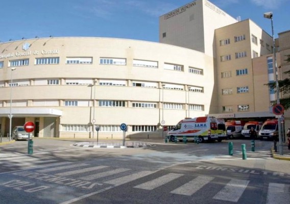 Solo una limpiadora atiende la guardia de noche en los hospitales de la provincia