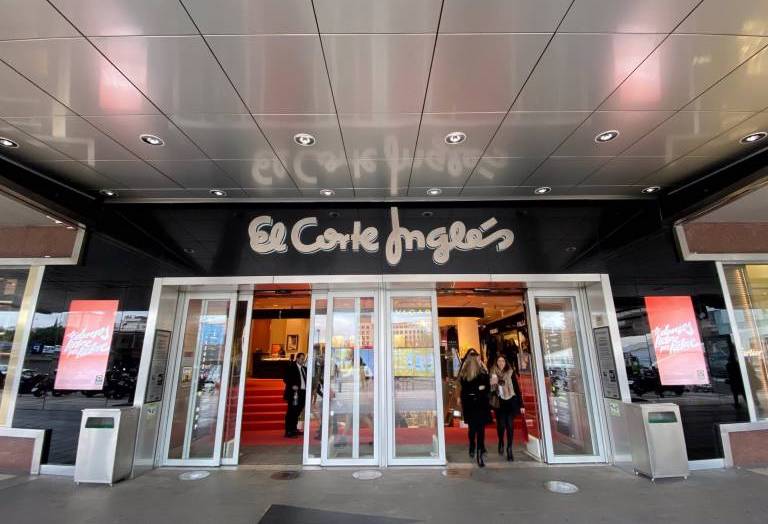 El Corte Inglés cierra en Madrid, País Vasco y Cartagena, salvo el supermercado
