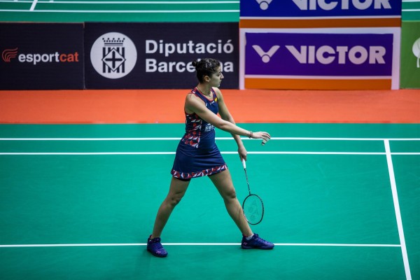 Carolina Marín sigue fuerte para alcanzar las semifinales del All England Open