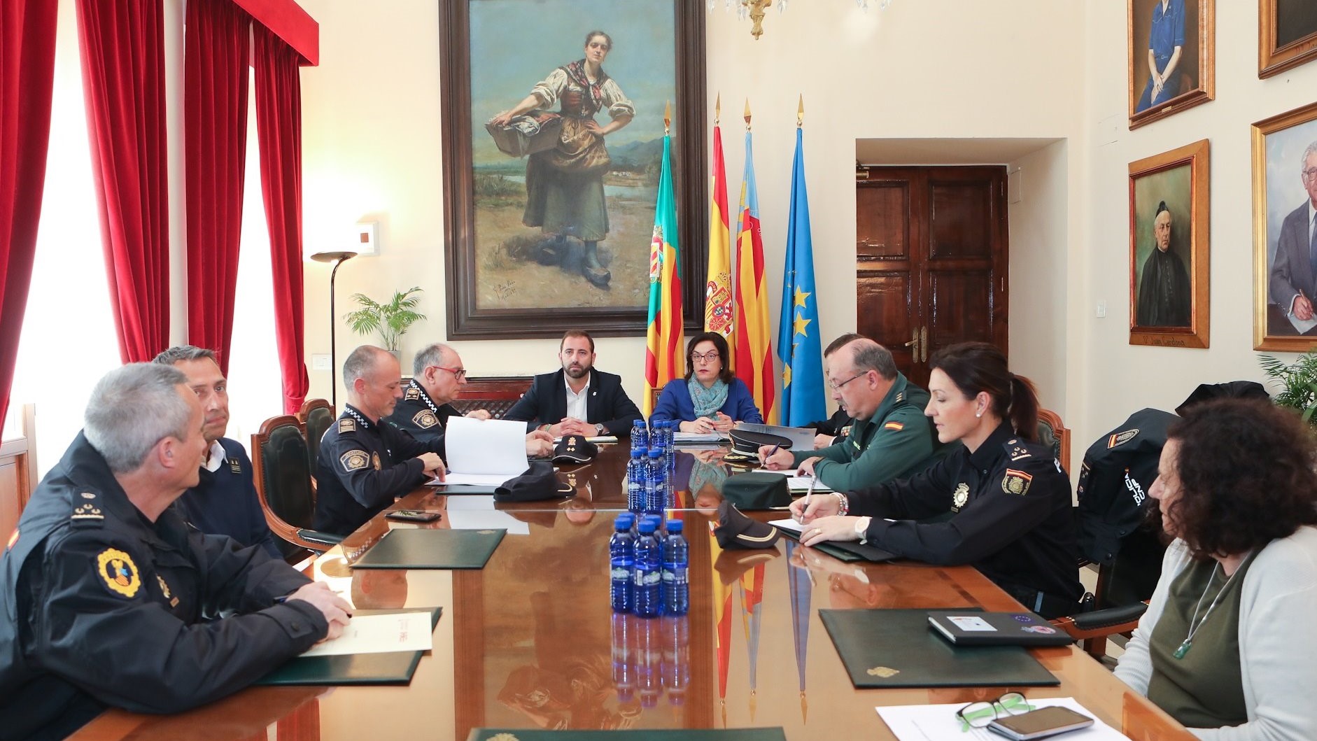 Castelló refuerza los turnos de la Policía Local para garantizar que se cumpla la nueva normativa 