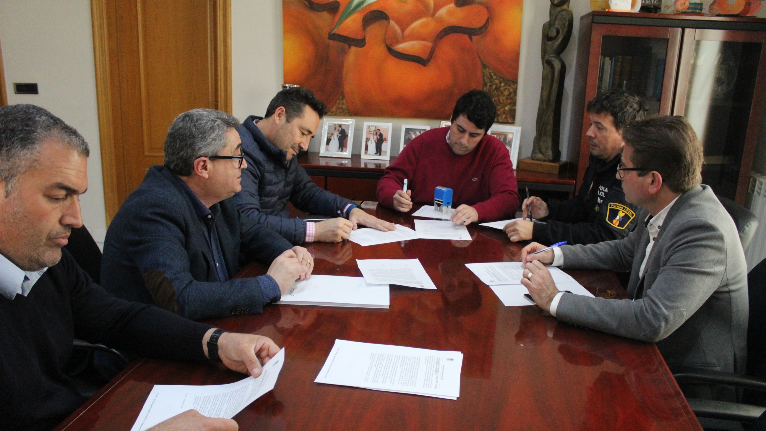 Nules i Fobesa treballen per evitar voluminosos en la via pública fora de l'horari autoritzat