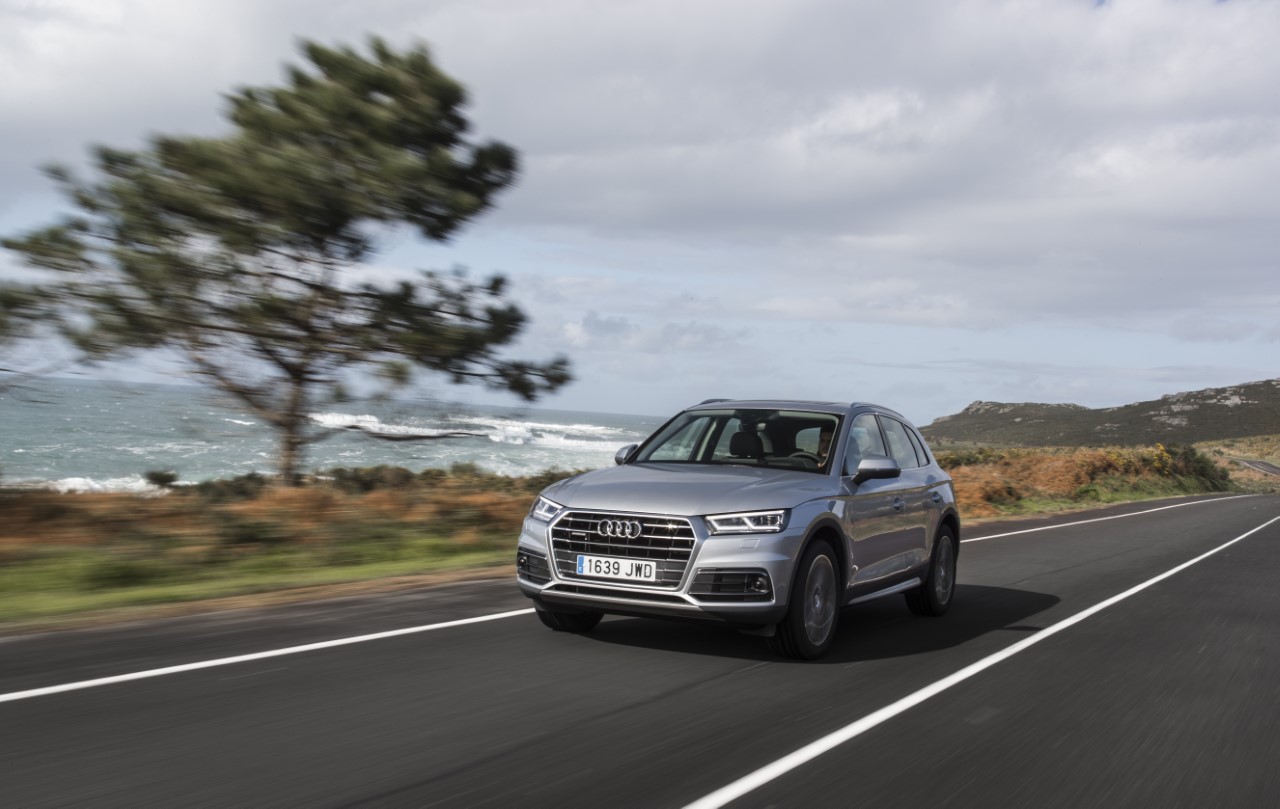 Nuevas versiones Mild Hybrid y mejoras en equipamiento para la gama Audi Q5