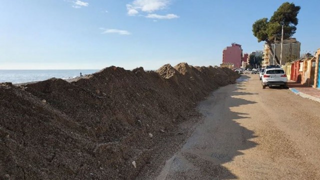 Burriana reforzará con escolleras la salida del Clot al mar para evitar el aislamiento cuando llueve 