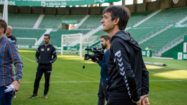 Pacheta: “El fútbol queda en segundo plano hay que apelar a responsabilidad”