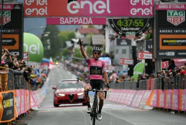 El Giro de Italia se pospone por la imposibilidad de empezar en Hungría por el coronavirus
