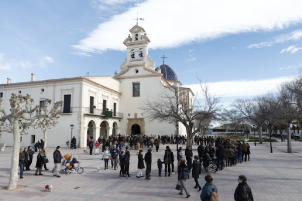 Castelló duplica las medidas por el Covid-19 y la Basílica de Lledó y el Bicicas no se libran del cierre