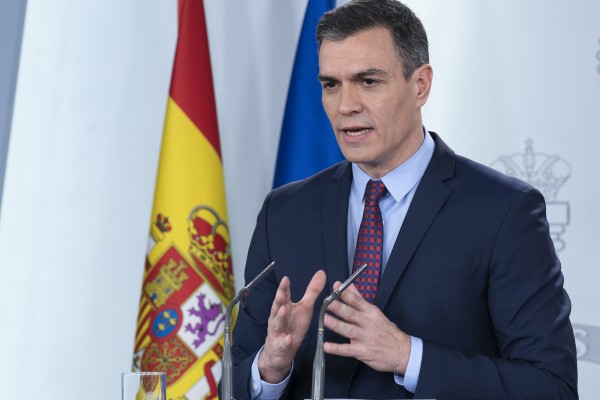 El Gobierno decreta el estado de alarma por el coronavirus