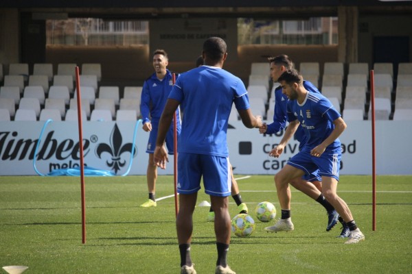Cartagena y UCAM CF dejan de entrenar y Real Murcia y Yeclano trabajan encerrados