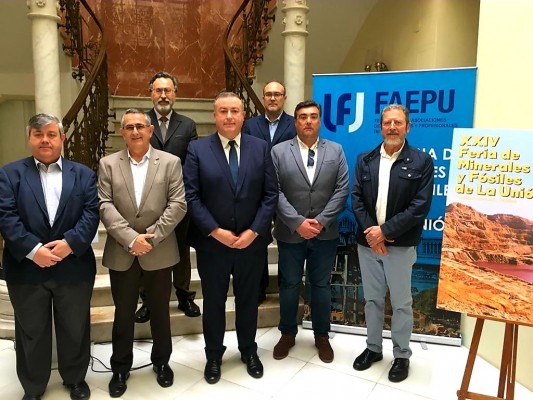 La Feria de Minerales y Fósiles de La Unión calienta motores: esencia minera en su cartel