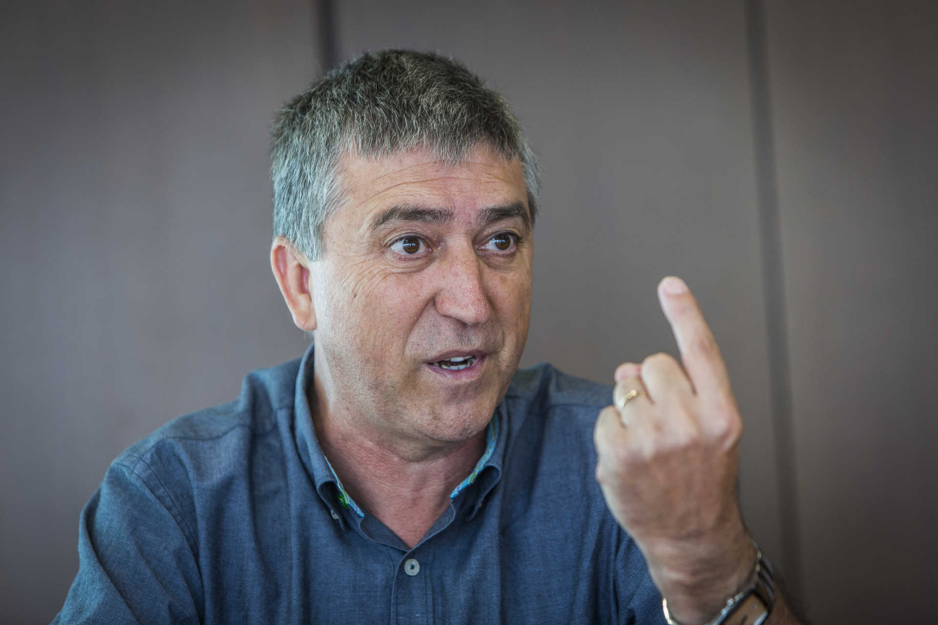 Rafael Climent. Foto EVA MÁÑEZ - 