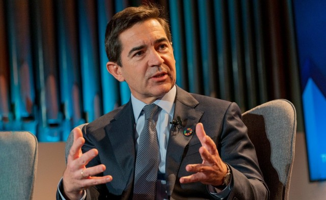 Carlos Torres, presidente del BBVA, pide una coordinación total para combatir el coronavirus