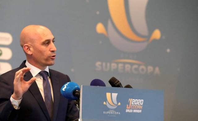La RFEF recomienda a los clubes suspender los entrenamientos colectivos