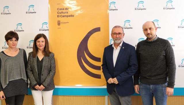 La Casa de Cultura de El Campello refresca su imagen: nuevo logo y mejora de instalaciones