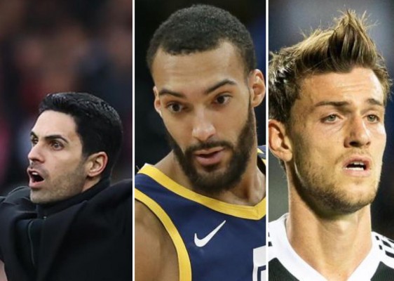 Estos son los primeros deportistas contagiados de coronavirus