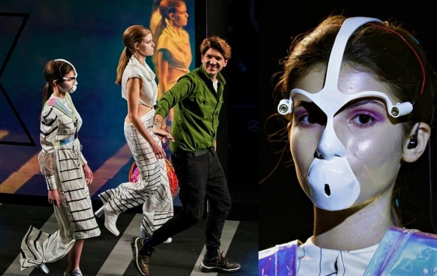'Aura', el último trabajo de Yvan Andreu donde se unen moda y tecnología… ¿contra el coronoavirus?