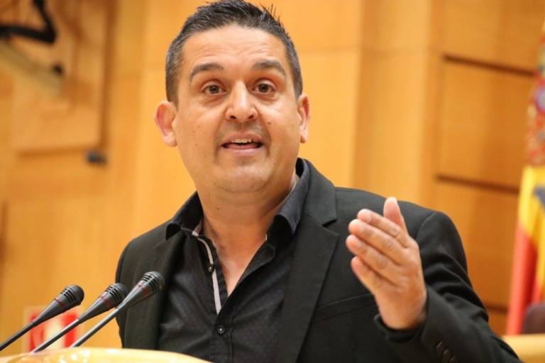 El senador de Compromís, Carles Mulet. - 