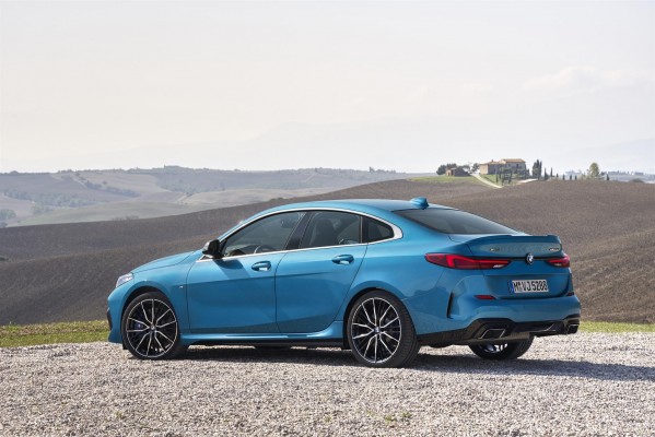 BMW lanza el nuevo Serie 2 Gran Coupé
