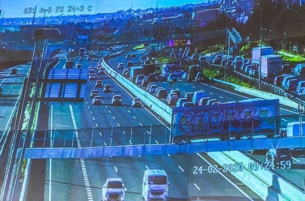 La DGT formuló 500 multas por hora en 2019