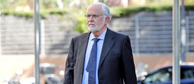 Cotino niega cualquier relación con la trama Gürtel y los amaños de contratos en la visita del Papa