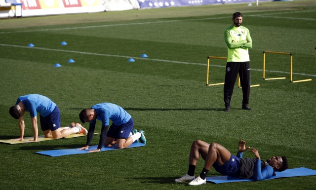 Hércules entrenará a puerta cerrada para combatir el coronavirus
