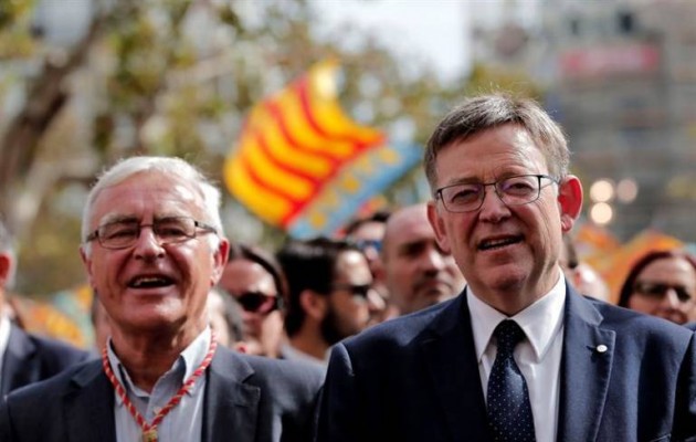 Conflicto entre Compromís y el PSPV por la iniciativa de Ribó de llevar las Fallas a julio