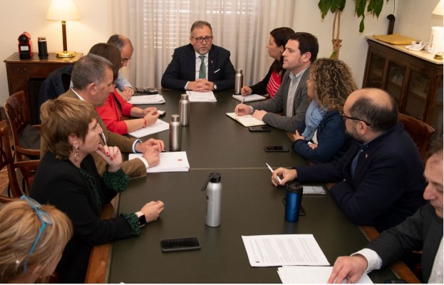 La Diputación traslada a los grupos las medidas para frenar la expansión del coronavirus
