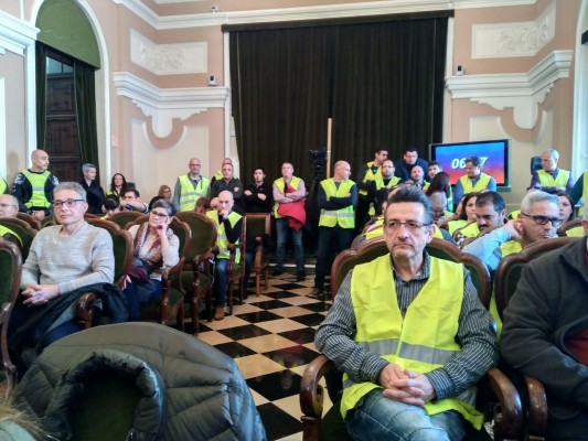 Los sindicatos policiales de Castelló desconvocan las movilizaciones por el coronavirus