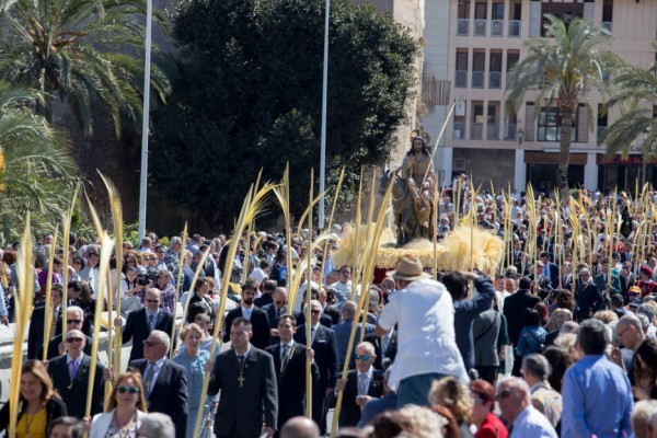 Domingo de Ramos, las Aleluyas, exposiciones o el cine Odeón, eventos en el aire en Elche por el coronavirus