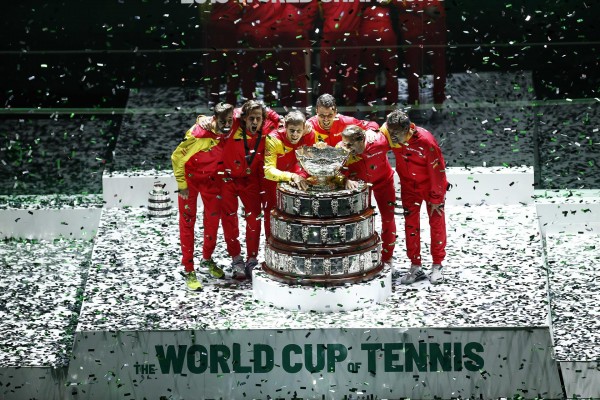 España se medirá con Rusia y Ecuador en las Finales de la Copa Davis