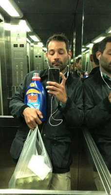 El selfiematón de Víctor Aguado