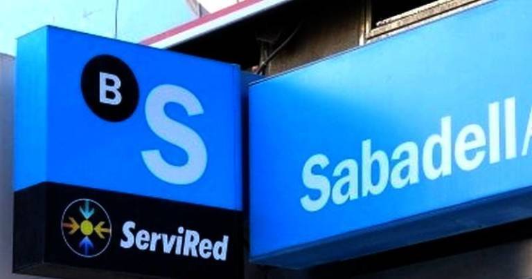 Banco Sabadell se queda sin referencias