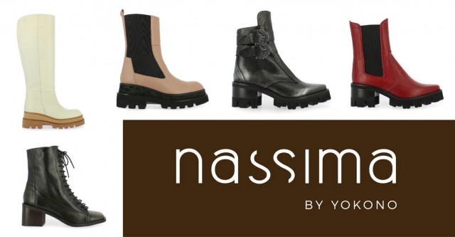 La zapatera ilicitana Yokono presenta Nassima, su nueva marca de calzado premium
