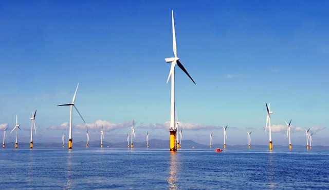 Siemens Gamesa gana otro contrato para suministrar turbinas a Dong Energy