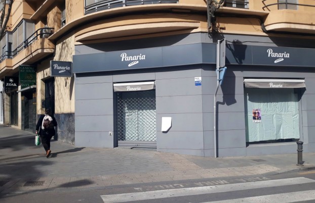Panaria cierra su local del paseo de Federico Soto y desaparece de Alicante