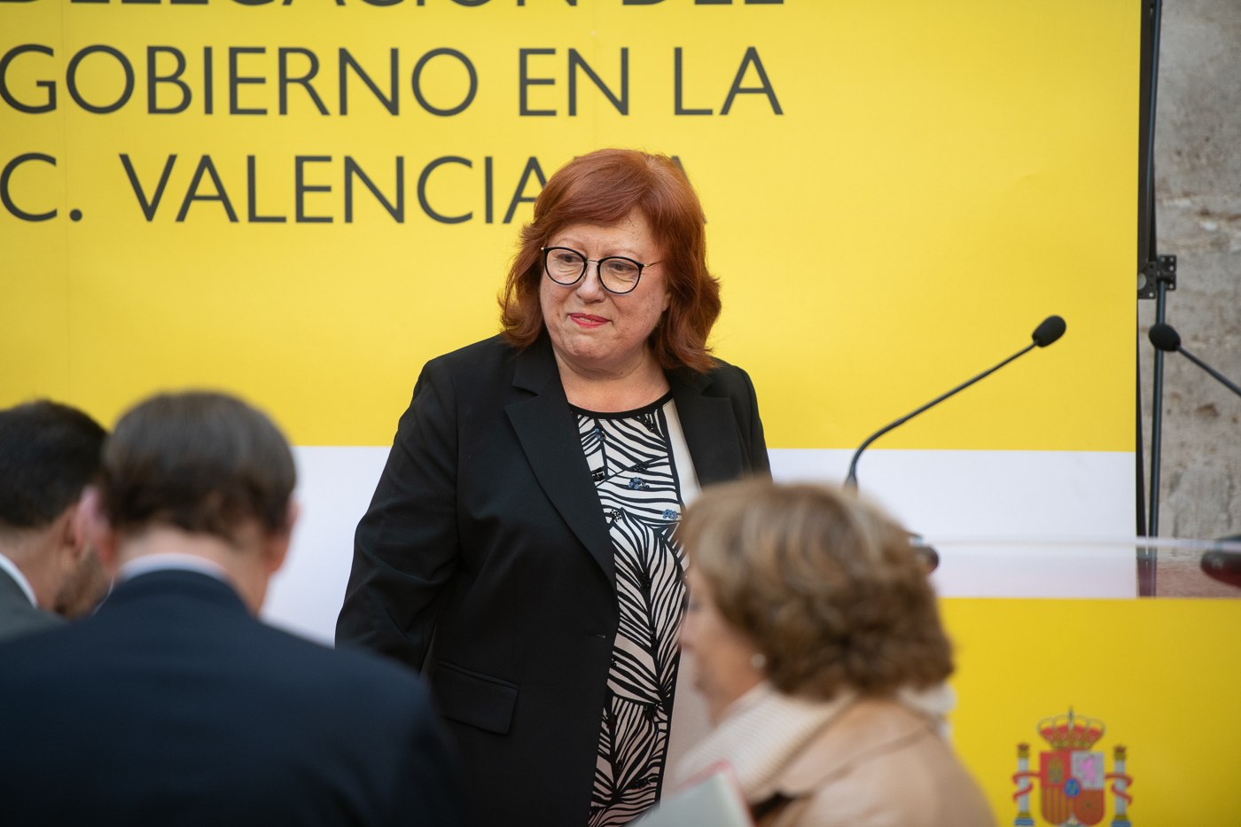 Gloria Calero, delegada del Gobierno en la Comunitat Valenciana. Foto: KIKE TABERNER - 