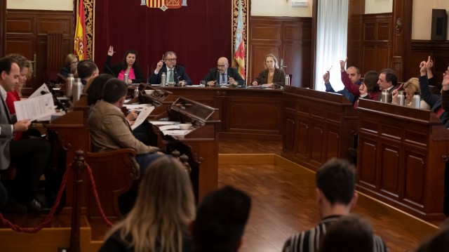 Diputación aprueba un plan económico para 2020 y 2021 con el único voto en contra del PP