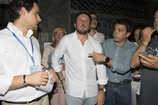 La contundente victoria de Pablo Ruz abre una nueva etapa en el PP de Elche