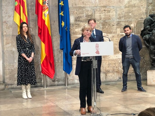 La Comunitat Valenciana acumula 100 contagios por coronavirus y 103 profesionales en aislamiento preventivo