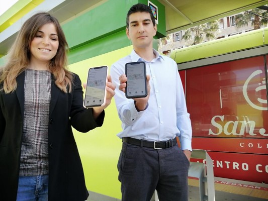 El tranvía de Murcia actualiza su aplicación con nuevos servicios