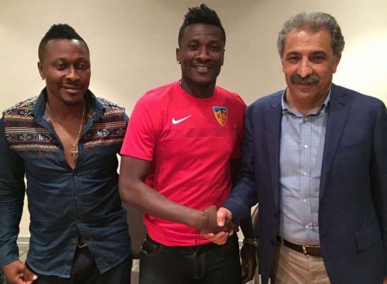 Asamoah Gyan deja el Shanghai SIPG y ficha por el Kayserispor turco
