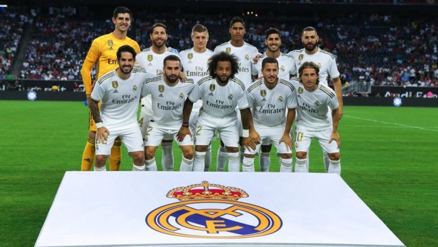 El Real Madrid de fútbol y baloncesto, en cuarentena tras un positivo
