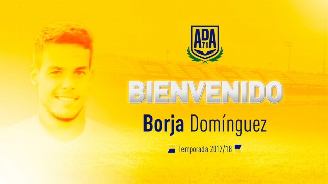 El centrocampista Borja Domínguez ficha tres temporadas por el Alcorcón