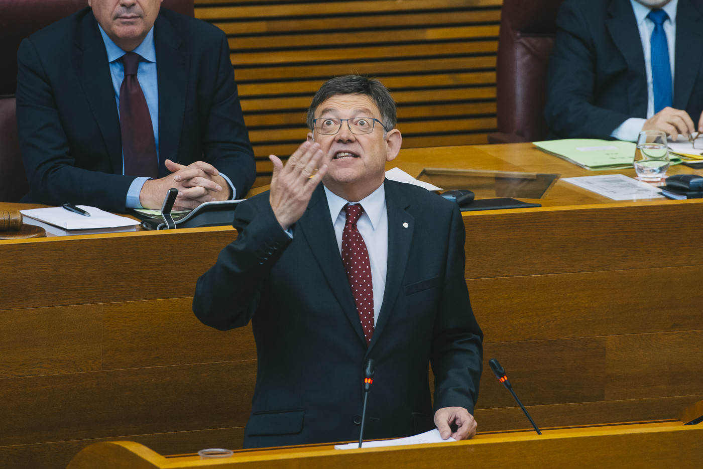El president de la Generalitat, Ximo Puig. Foto: KIKE TABERNER - 