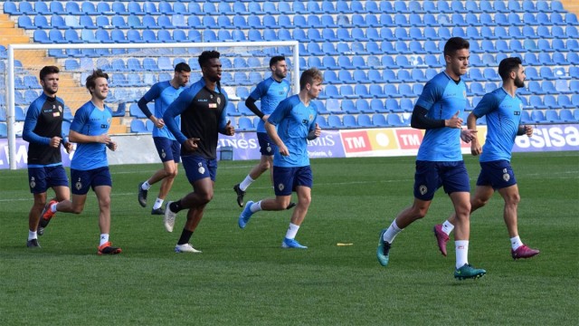 Hércules entrenará a puerta cerrada mientras dure la crisis del coronavirus
