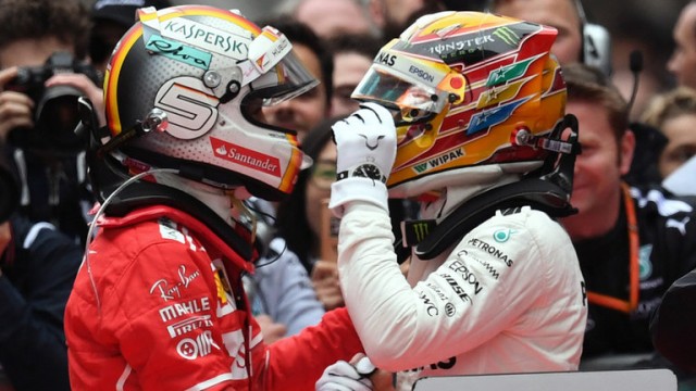 Hamilton y Vettel reanudarán su pugna como huéspedes en casa de Red Bull