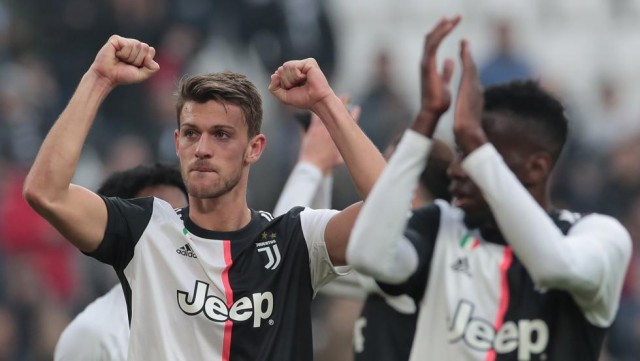 Rugani, de la Juventus, da positivo por coronavirus
