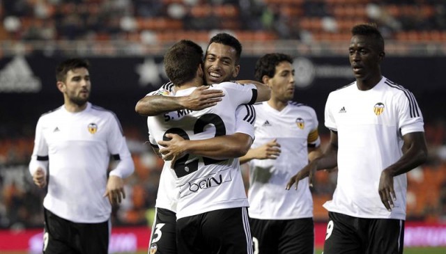 El Valencia supera el trámite ante el Barakaldo y se mete en octavos de final