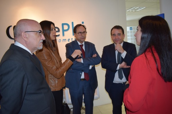 El Consell, 'prendado' con la tecnología de Facephi: 